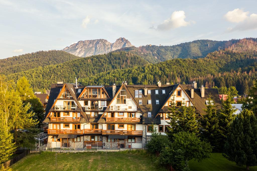 Apartament Giewont House & Spa Z Sauna Zakopane Exterior foto